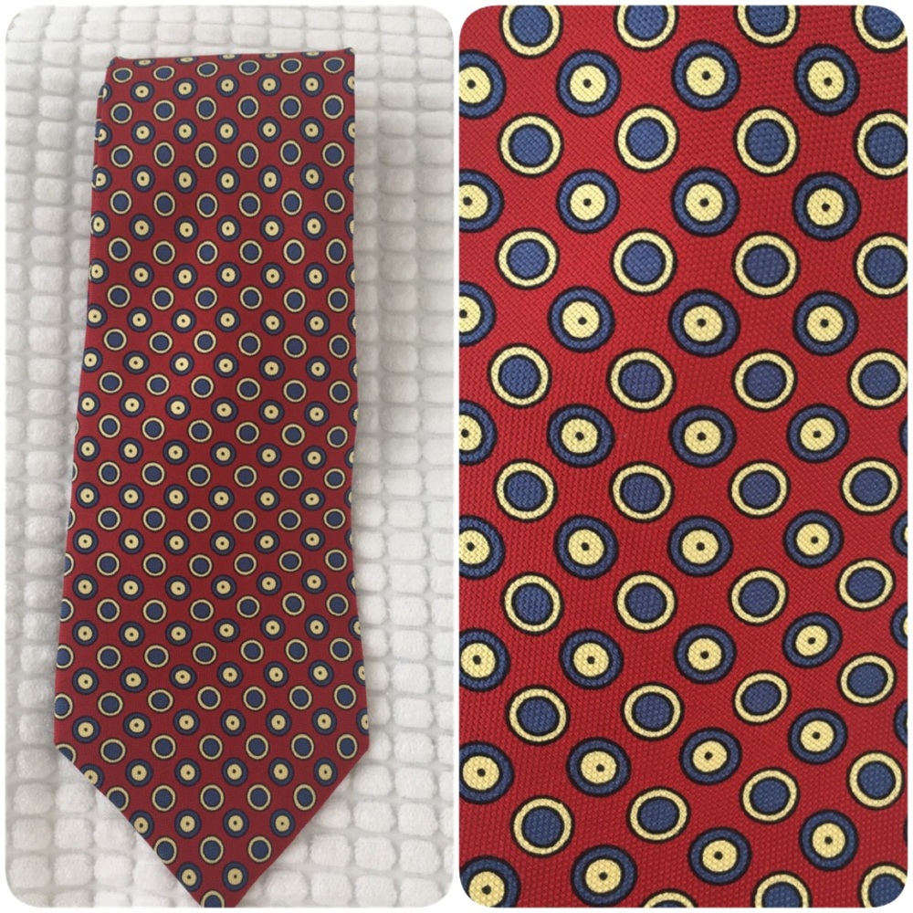 Lauren Ralph Lauren Circles Tie